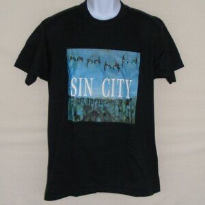 SIN CITY Concert Tshirt, M/L, 2 sided, 1990, EUC